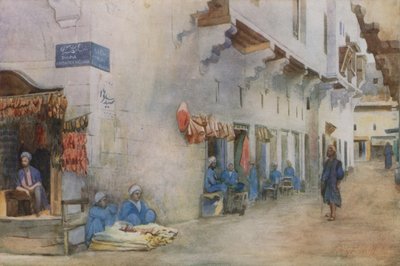 Sharia-el-Kerabiyeh, ou Rue des porteurs d